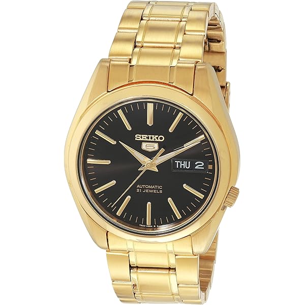Amazon.co.jp: セイコー5ゴールドの時計SNKL66K1 [Seiko 5 Gold Watch